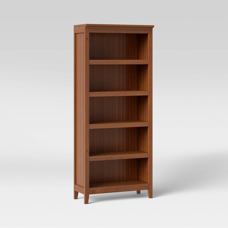 72" Carson 5 Shelf Bookcase - Threshold&#153;, 4 of 12
