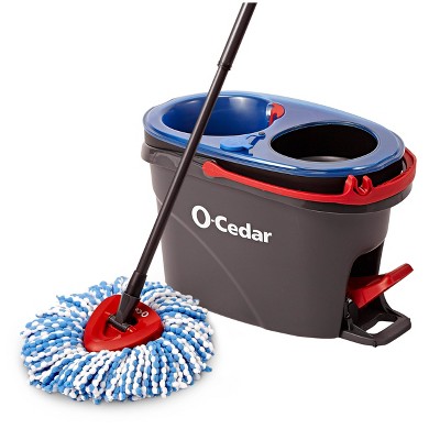 Photo 1 of O-Cedar EasyWring Rinse Clean Spin Mop &#38; Bucket