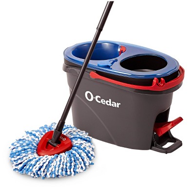 Photo 1 of **SEE NOTES**O-Cedar EasyWring Rinse Clean Spin Mop &#38; Bucket