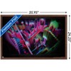 Trends International Netflix Squid Game: Season 2 - Stairs Glitch Framed Wall Poster Prints - 3 of 4