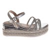 Badgley Mischka Girls' Dress Sandals - 2 of 4