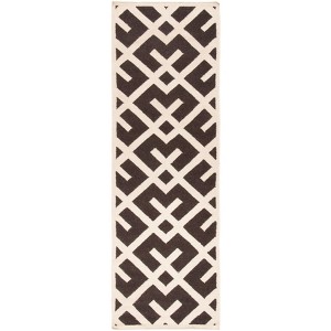 Dhurries DHU552 Hand Woven Flat Weave Indoor Rugs - Safavieh - 1 of 4