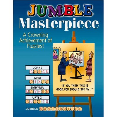 Jumble(r) Masterpiece - (Jumbles(r)) by  Tribune Content Agency LLC (Paperback)