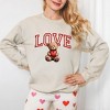 Simply Sage Market Women's Graphic Sweatshirt Love Bear - 2 of 4