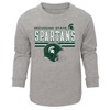 NCAA Michigan State Spartans Toddler Boys' 2pc Long Sleeve T-Shirt & Pants Set - 2 of 3