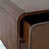 Gulches Classic Nightstand - Mid-Century Modern Bedside Table - 4 of 4