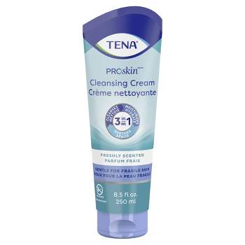 TENA ProSkin Rinse-Free Cleanser, Scented, 8.5 oz, 1 Count