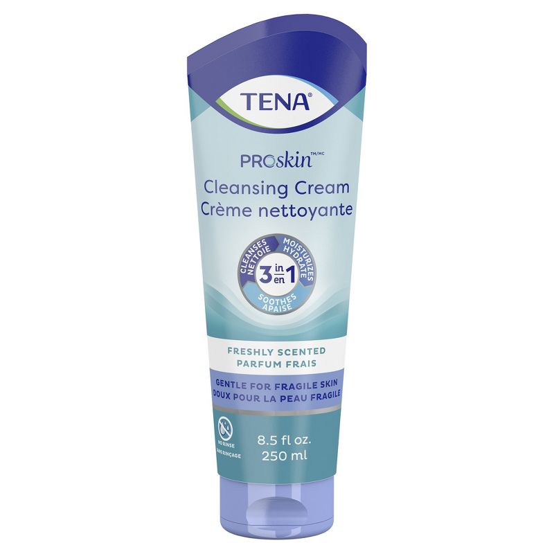 TENA ProSkin Rinse-Free Cleanser, Scented, 8.5 oz, 1 Count, 1 of 4