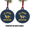UC Irvine Anteaters Logo Aluminum Holiday Christmas Tree Ornament - 2 of 4