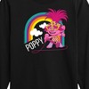 Boys' - Trolls - Poppy Singing Long Sleeve Graphic T-Shirt - image 2 of 4