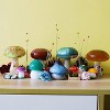 JDITION 5-Size Mushroom Resin Silicone Mold Kit, 38Pcs Epoxy Casting Set with Drill Bits & Keychain Charms for DIY Home Decor - 4 of 4