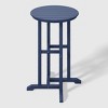 WestinTrends Malibu All Weather Hdpe Outdoor Patio Counter Height Bistro Set (4-Piece) - 3 of 4
