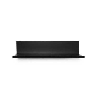 No Stud Needed Floating Shelf - Simple Mount