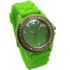 Olivia Pratt Every Day Silicone and Rhinestones Colorful Women Watch - 3 of 4