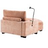 GDFStudio Rilara Modern Chenille Upholstered Recliner Chaise Lounge - 4 of 4