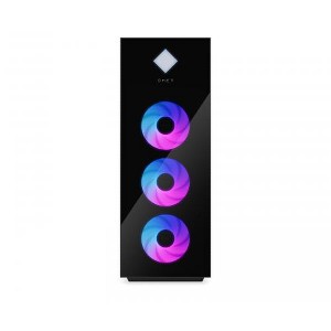 HP OMEN 45L GT22-3090 Gaming Desktop Intel Core Ultra 9 285K 64GB RAM 2TB SSD NVIDIA GeForce RTX 5090 Black - 1 of 4