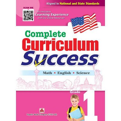 Complete Curriculum Success Grade 1 - Learning Workbook for First Grade Students - English, Math and Science Activities Children Book - (Paperback)