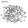 Unique Bargains Metal DIY Blankets Crafts Brooch Making Sewing Safety Pins 100 Pcs - 3 of 4