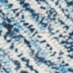 ivory/blue