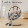 BabyBond Baby Swings for Infants Bluetooth Infant Swing with 5 Speeds & Positions,10 Preset Lullabies and Remote Control - 2 of 4