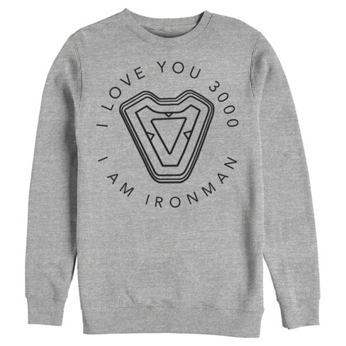 I love you hot sale 3000 sweatshirt