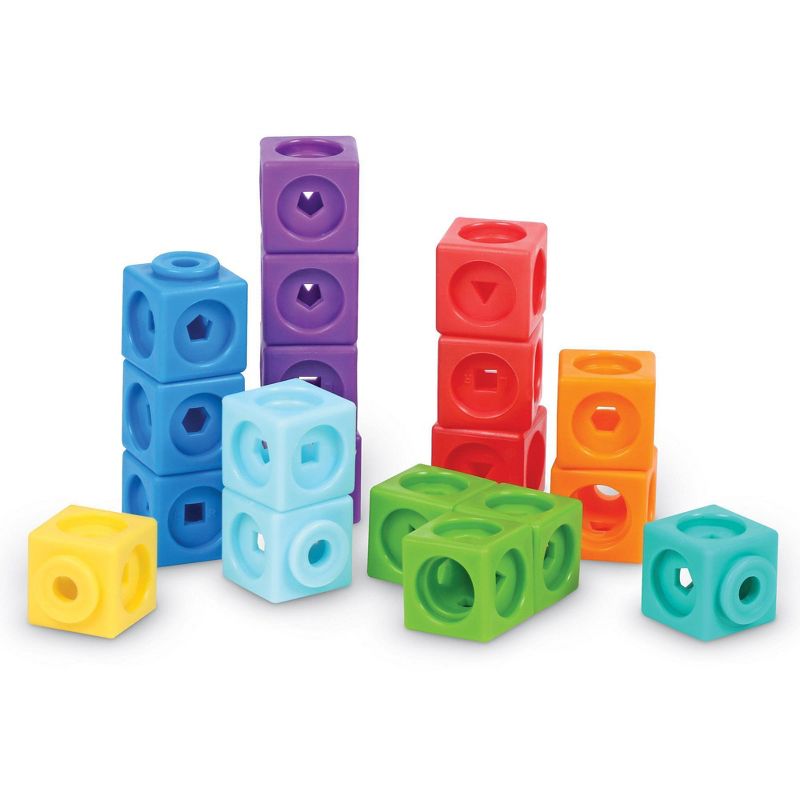 Learning Resources Mathlink Cubes Brain Puzzle Challenge, 5 of 10
