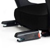 Clek Ozzi Backless Rigid Latch Booster Car Seat - Carbon - 3 of 4