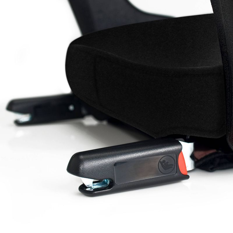Clek Ozzi Backless Rigid Latch Booster Car Seat - Carbon, 3 of 7