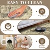 coucheta Medallion Area Rugs, Multi-size Ultra-Soft Vintage Non-Slip Stain-Resistant Easy Cleaning Throw Carpet, for Living Room, Bedroom, Dining - 4 of 4