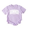 Simply Sage Market Varsity Summer Vibes Cursive Garment Dyed Tee - 3 of 4