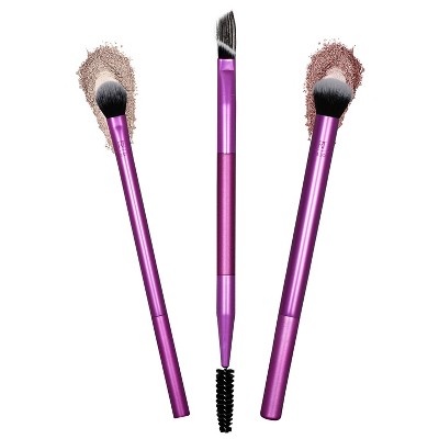 Real Techniques Eye Shade and Blend Brush Trio