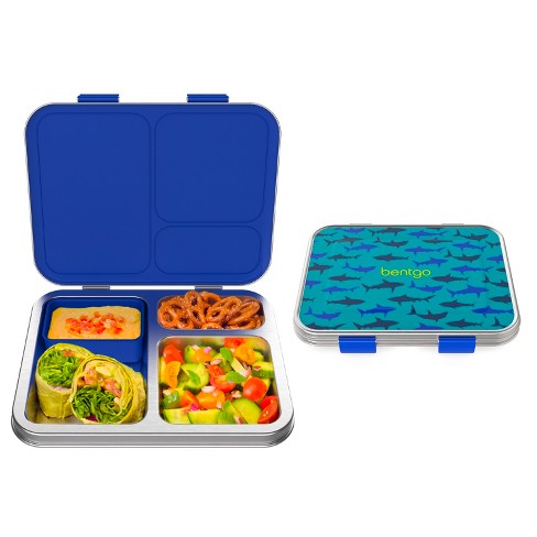 Bentgo Kids' Stainless Steel Bento Lunch Box - Shark : Target