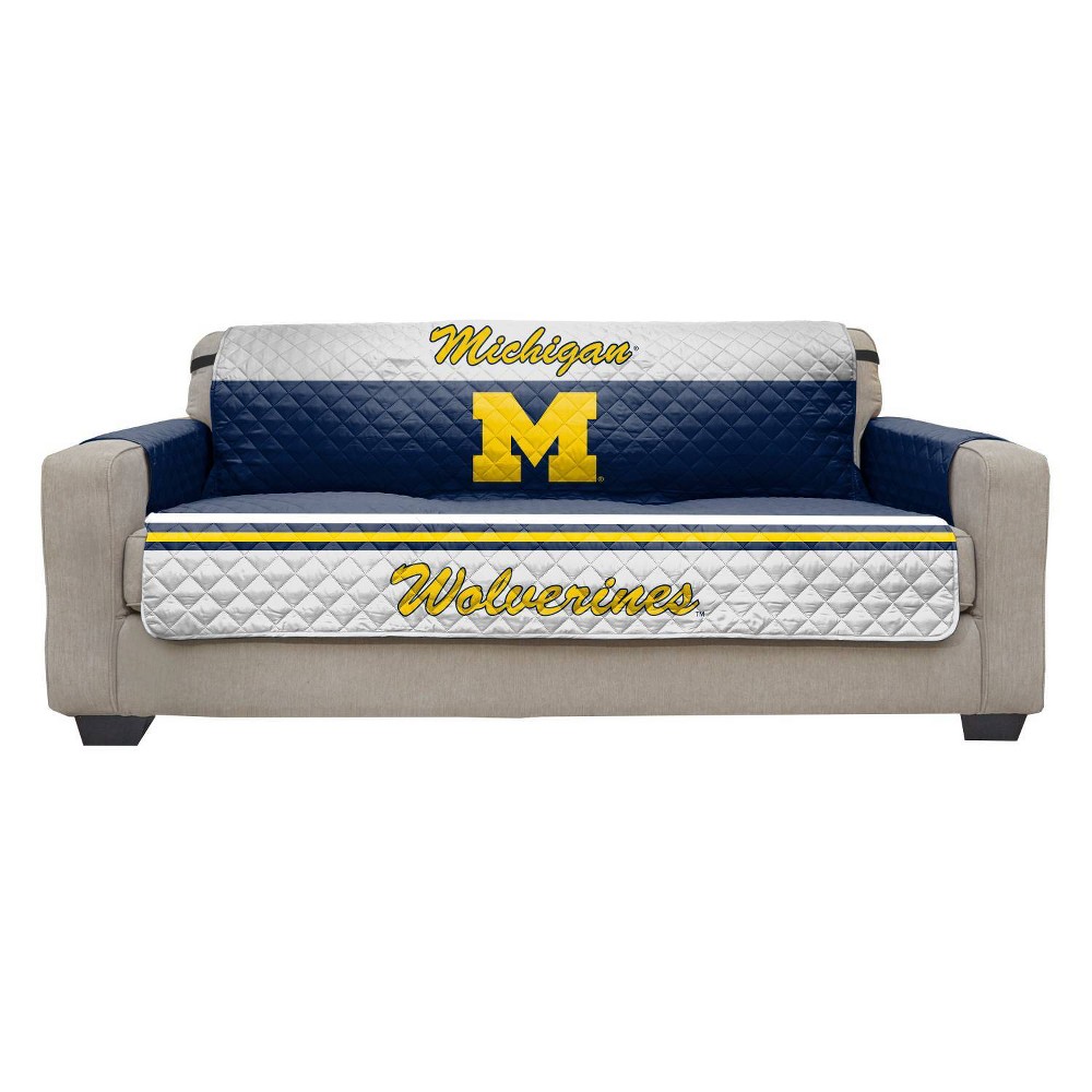 Photos - Furniture Cover NCAA Michigan Wolverines Sofa Furniture Protector