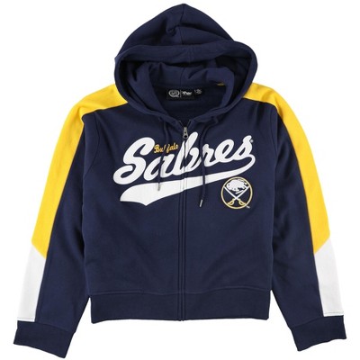G-III Sports Womens Buffalo Sabres Hoodie Sweatshirt
