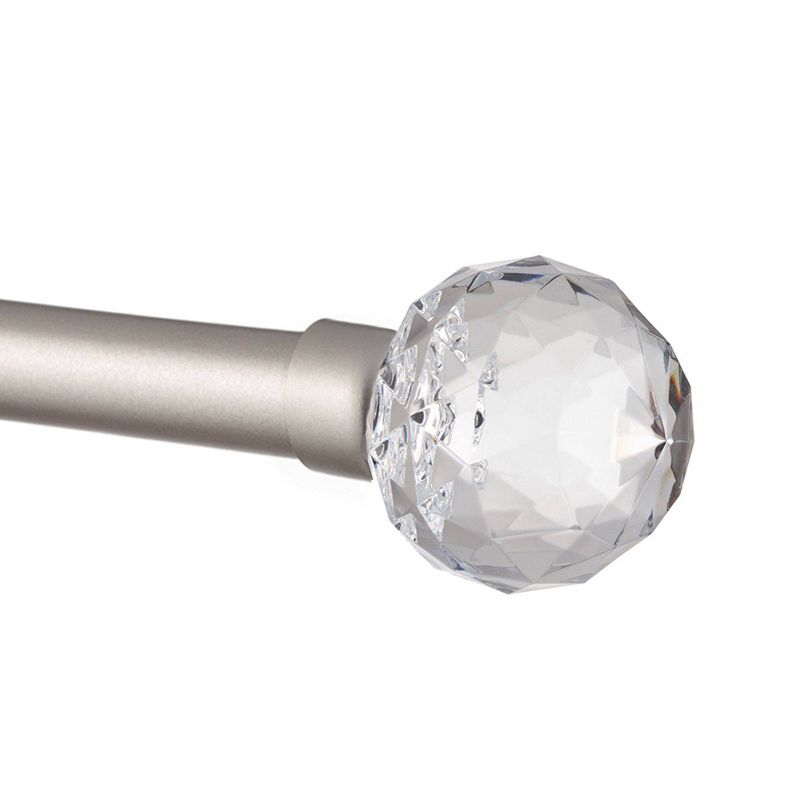Exclusive Home Crystal Ball Curtain Rod, 4 of 8