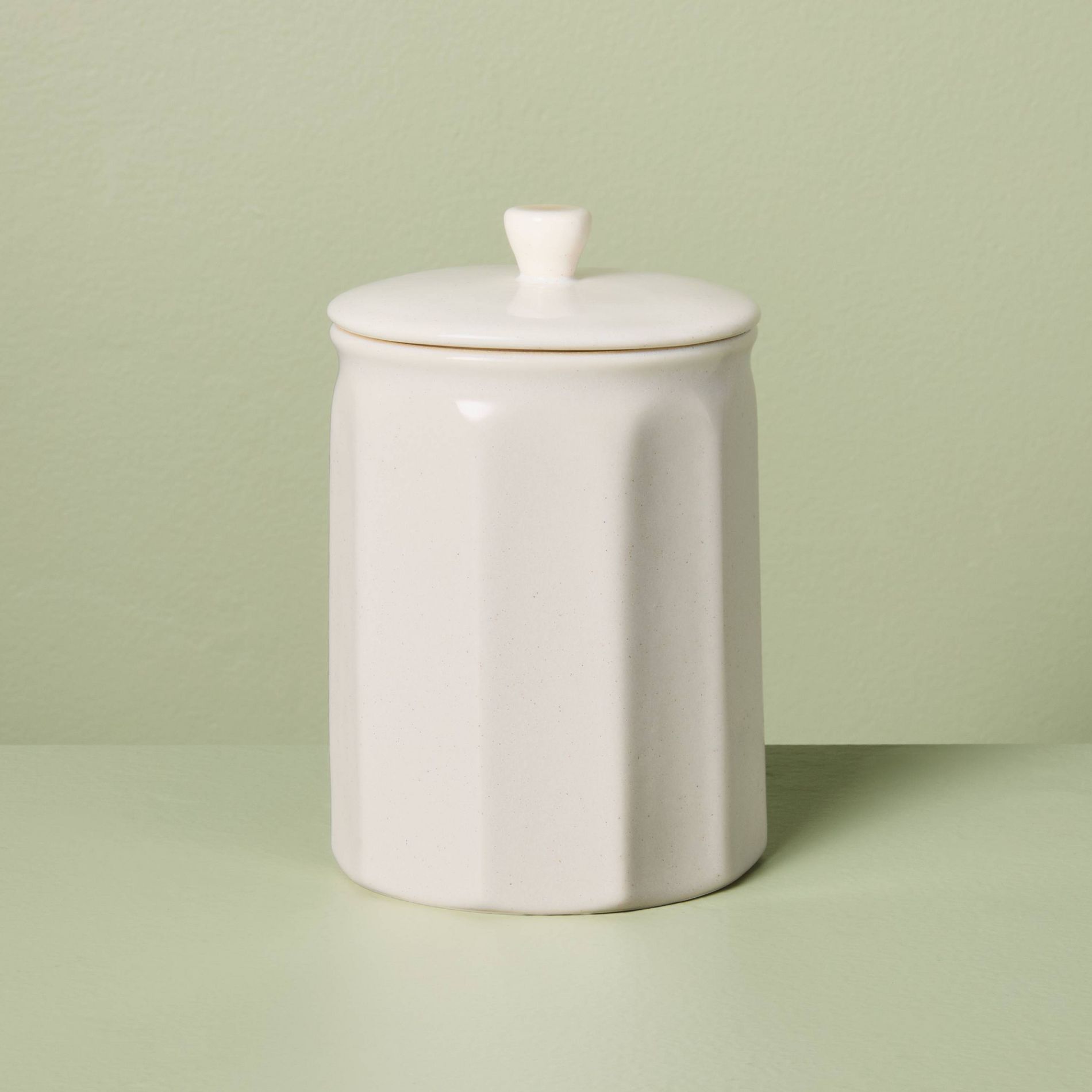 Ceramic Canister - Hearth & Hand™ with Magnolia