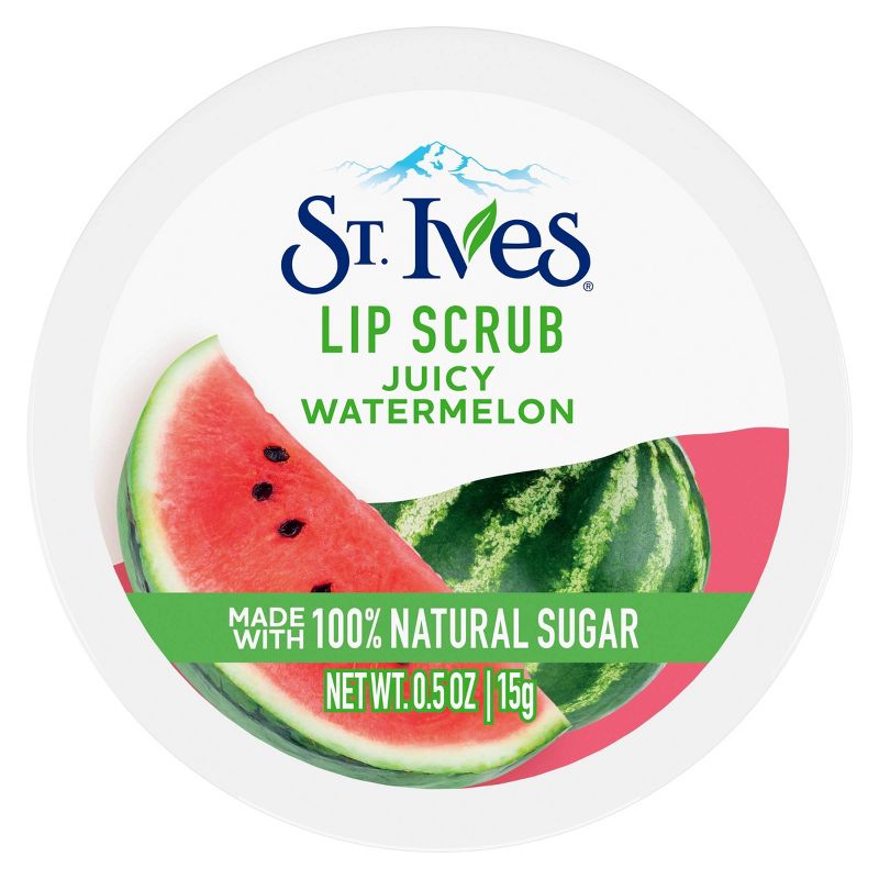 St. Ives Juicy Watermelon Lip Scrub - 0.5oz, 3 of 13