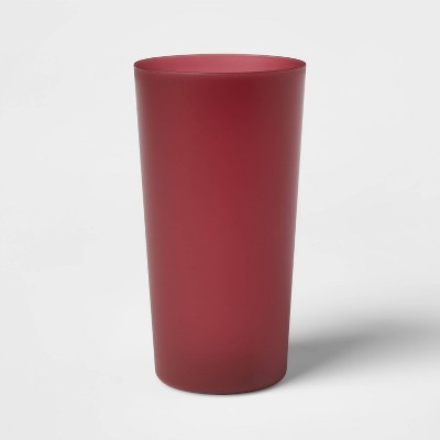 26oz Plastic Tall Tumbler Red - Room Essentials™