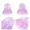 Unique Bargains Stylish Dog Dresses  2 Pcs - 4 of 4