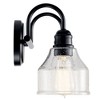 Kichler Lighting Avery 2 - Light Vanity in  Black - 4 of 4