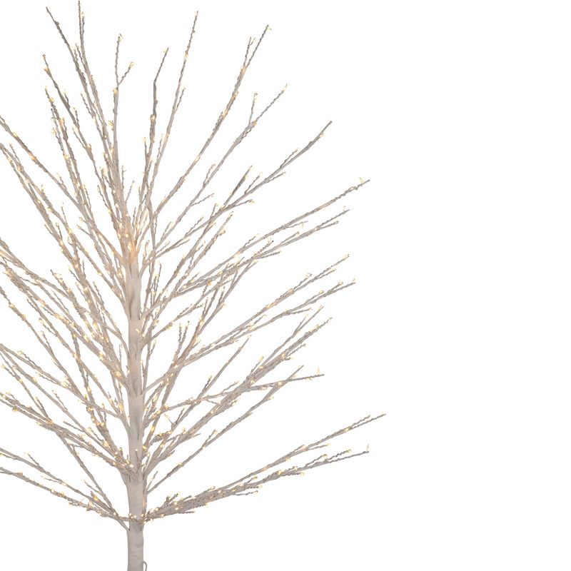 Northlight 5' White LED Lighted Christmas Twig Tree - Warm White Lights, 5 of 9