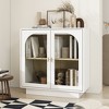 Racxily Storage Cabinet with Acrylic Door for Living Room, Dining Room, Study - 2 of 4