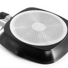 Oster Connelly 10 Inch Nonstick Aluminum Grill Pan in Black - 4 of 4