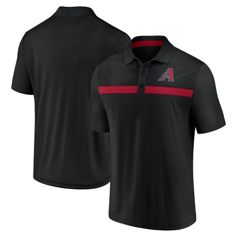 MLB Arizona Diamondbacks Men's Polo T-Shirt - image 1 of 3