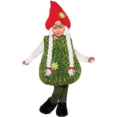 Underwraps Costumes Toddler Garden Gnome Belly Baby Toddler Costume - Size  2T-4T - Multicolored