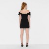 Women's Bow Short Sleeve Mini A-Line Dress - Wild Fable™ - 3 of 3