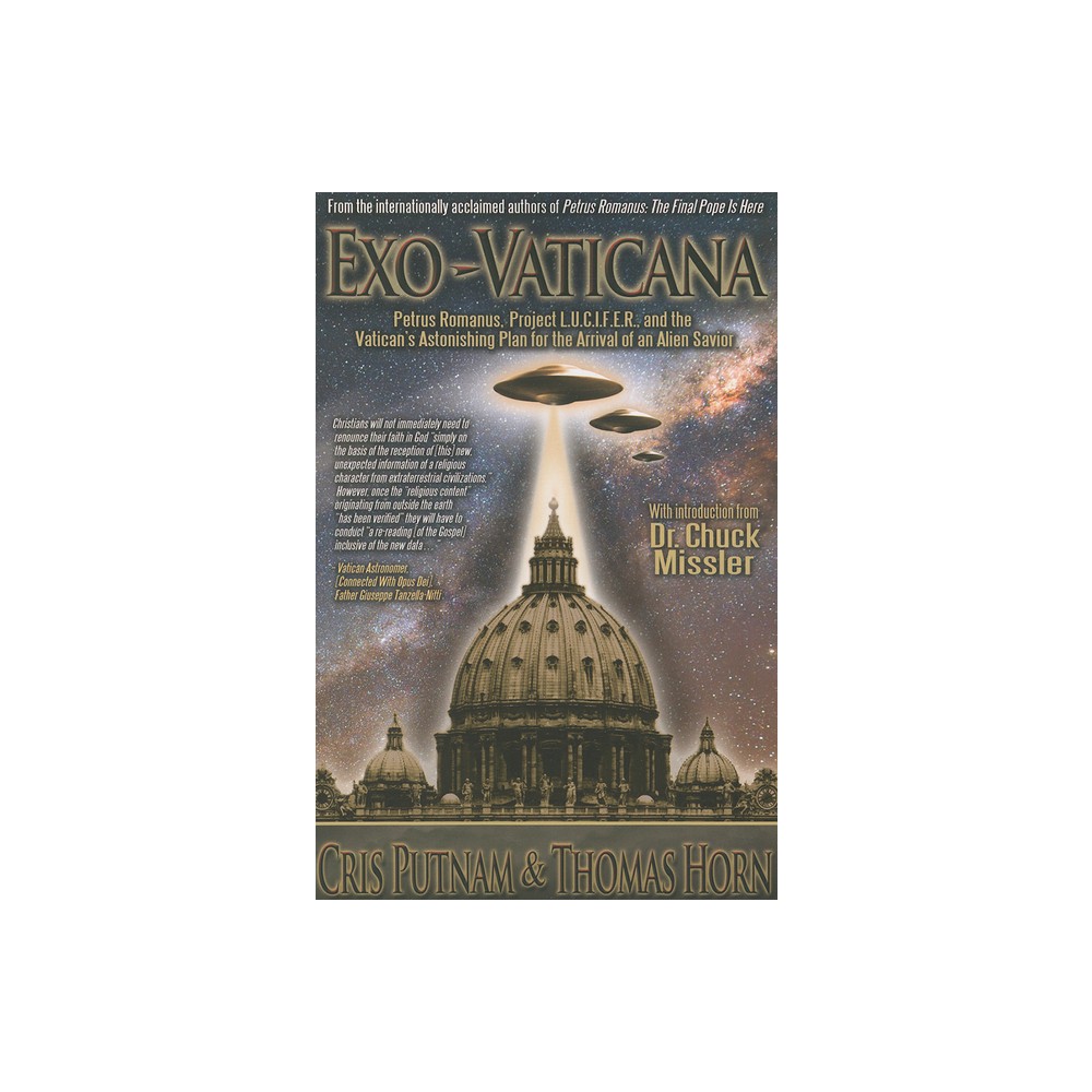 Exo-Vaticana - by Cris Putnam & Thomas Horn (Paperback)