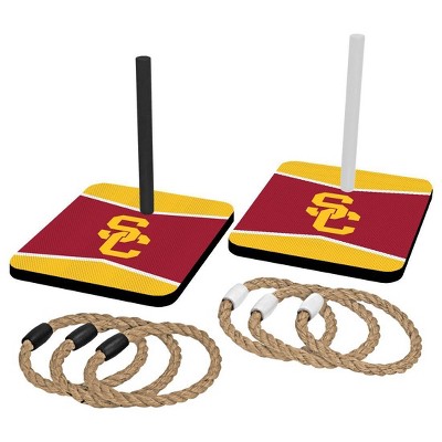 NCAA USC Trojans Quoits Ring Toss Game Set