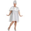 HalloweenCostumes.com Grease Womens Beauty School Dropout Costume. - 2 of 4