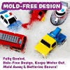 Tub Works Emergency Cars Light Up Bath Toys, 6 Pack - 4 of 4